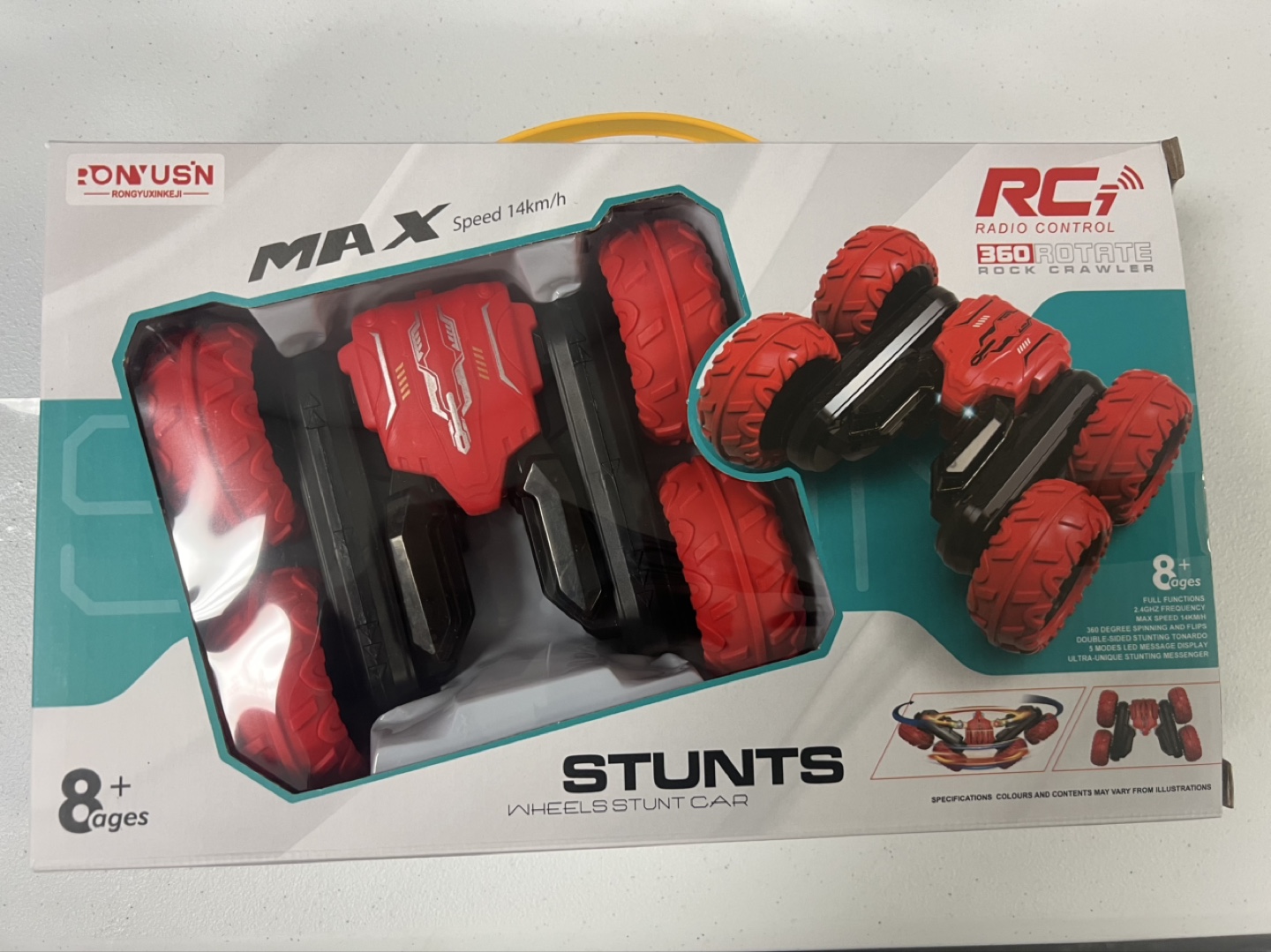 RC Stunt Car - 360 Rotate Rock Crawler - photo 3