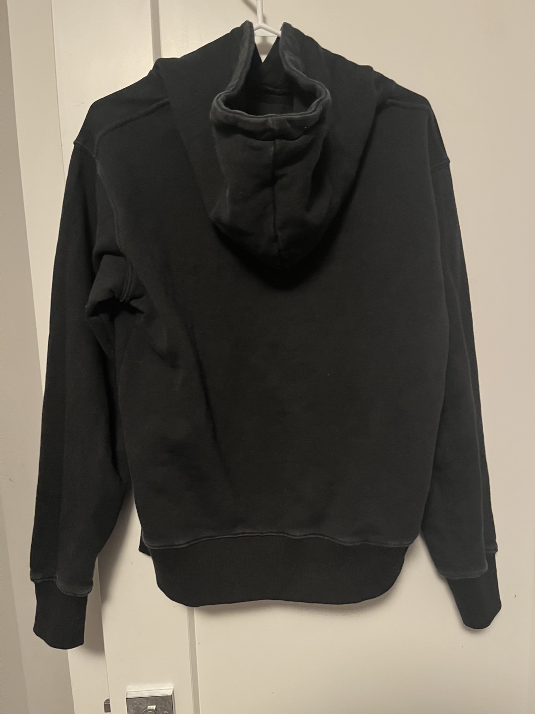 AMIRI Black Logo Hoodie