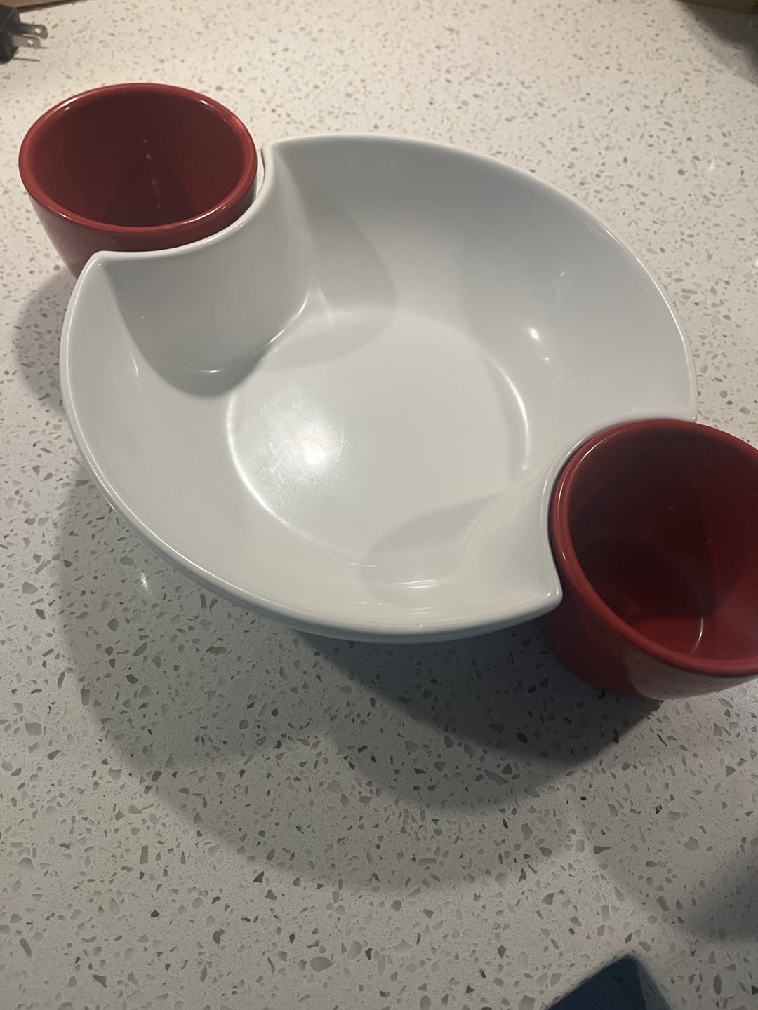 Chips and dips bowl set - photo 2