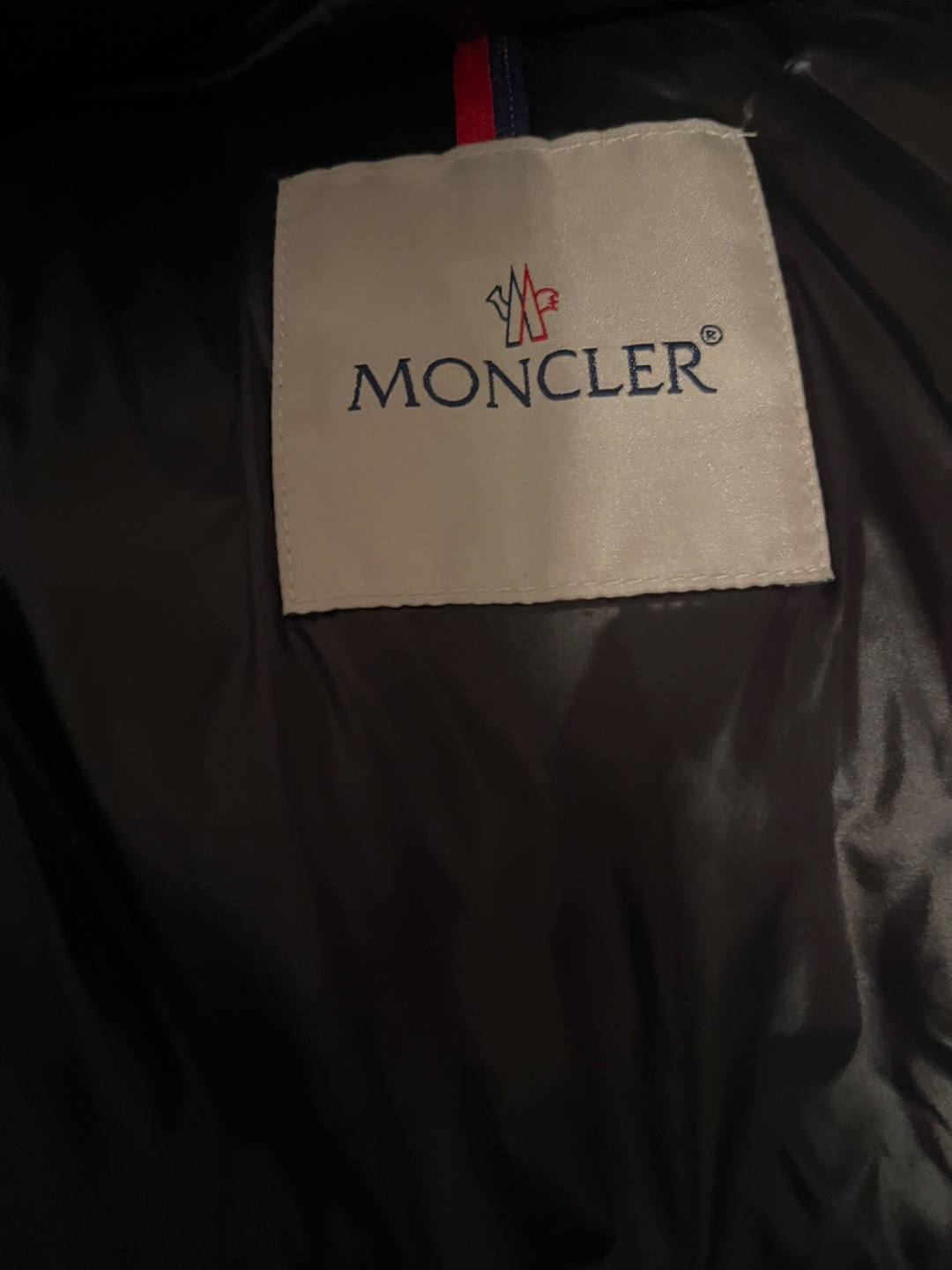 Moncler Black Puffer Jacket - photo 3