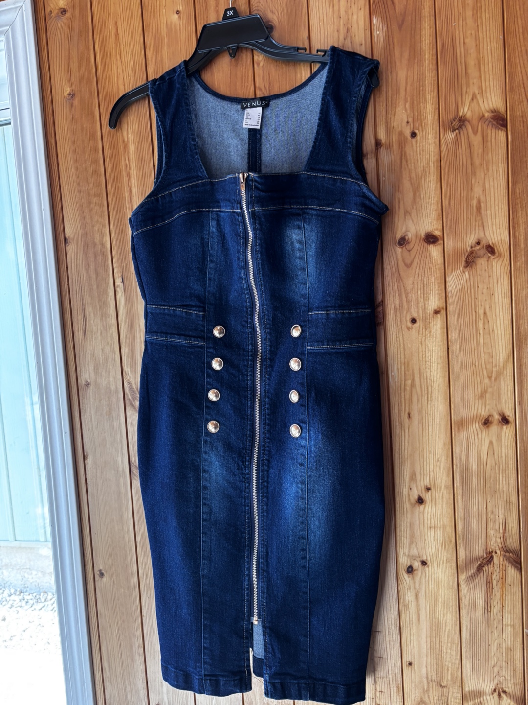 Venus Denim Dress