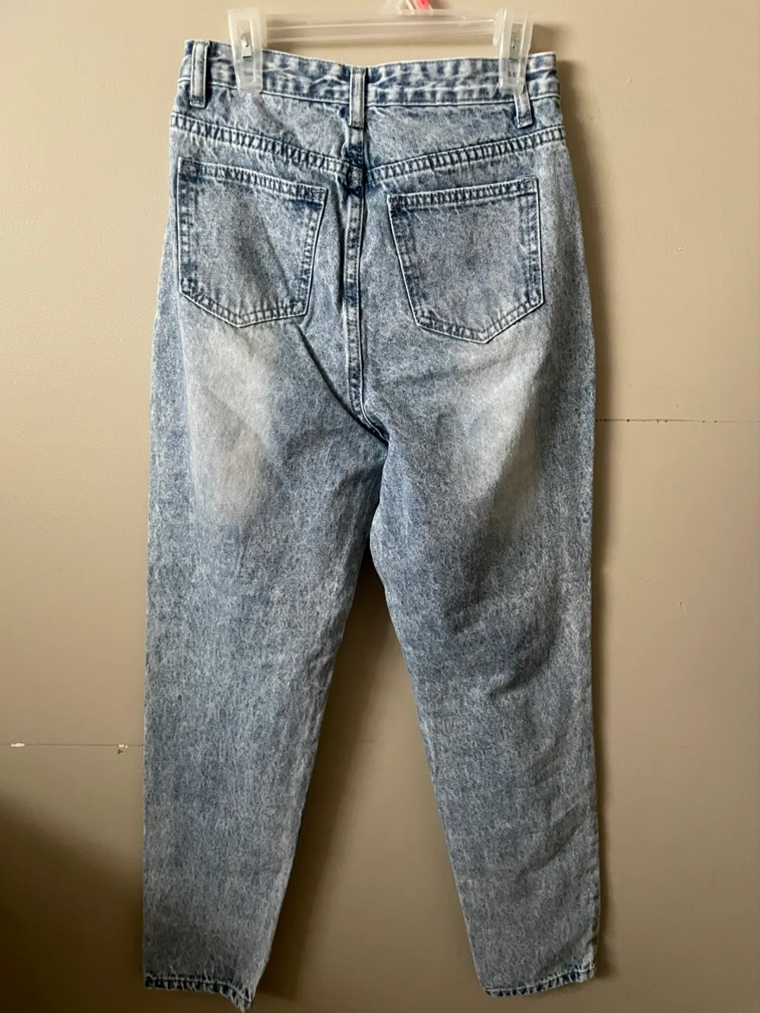 SHEIN Acid Wash Jeans - Size XS image indicator(3)