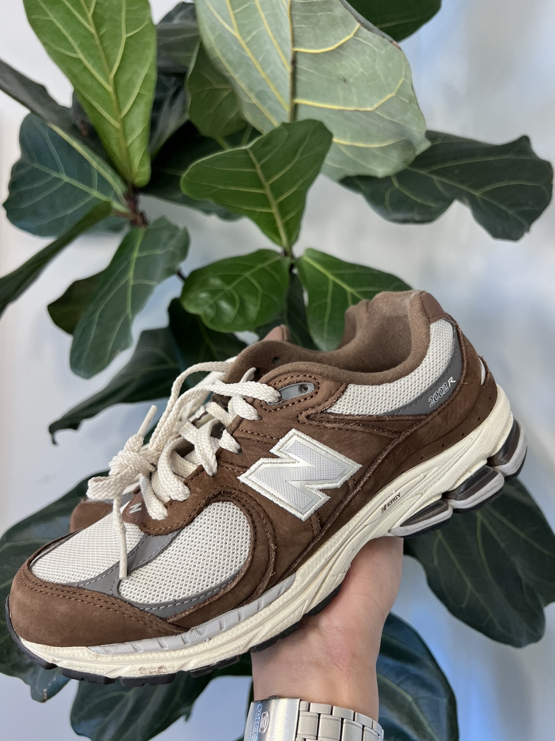 New Balance 2002R Adrift Moonbeam brown Sneakers - Size 7