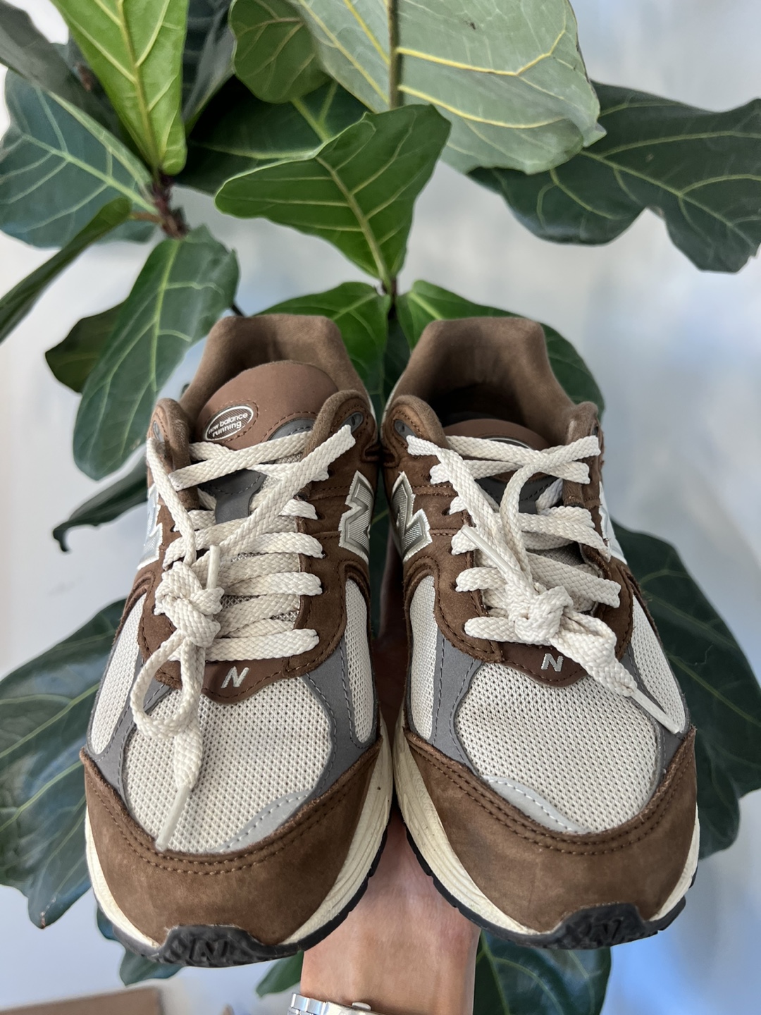 New Balance 2002R Adrift Moonbeam brown Sneakers - Size 7 - photo 2