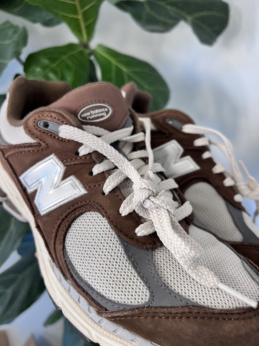 New Balance 2002R Adrift Moonbeam brown Sneakers - Size 7 - photo 3