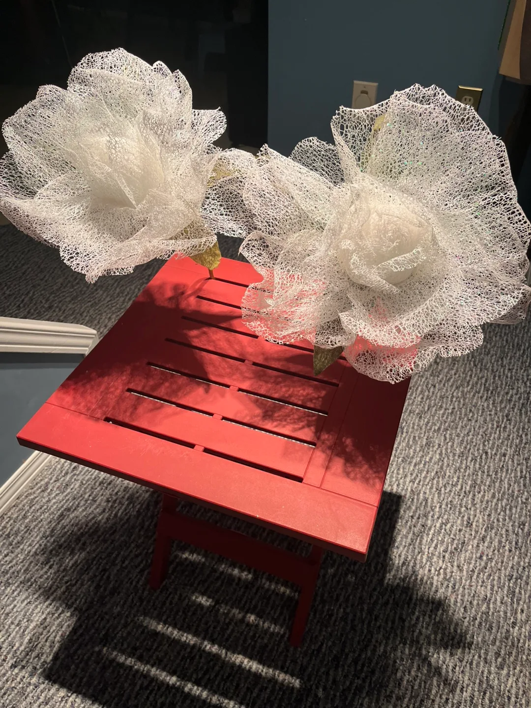 Bulk Artificial Flowers - White Roses for weddings image indicator(10)