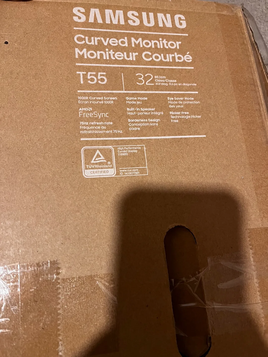 Samsung C32T55 32-inch Curved Monitor image indicator(3)