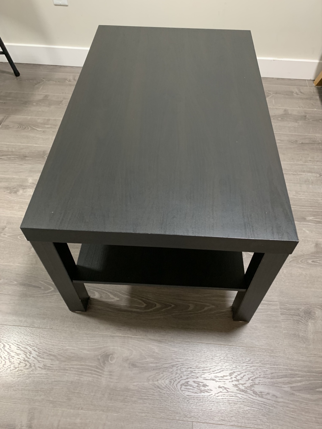 IKEA Lack Coffee Table - Black-Brown
