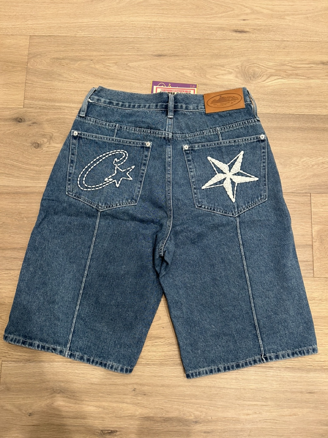 Corteiz Denim Shorts - photo 2