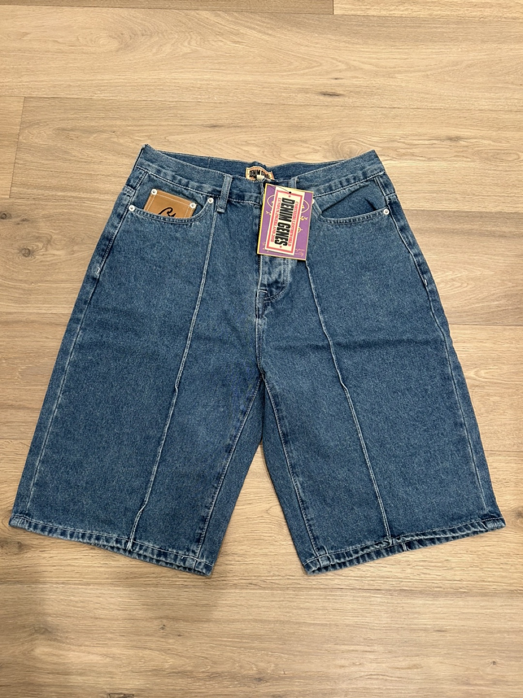 Corteiz Denim Shorts