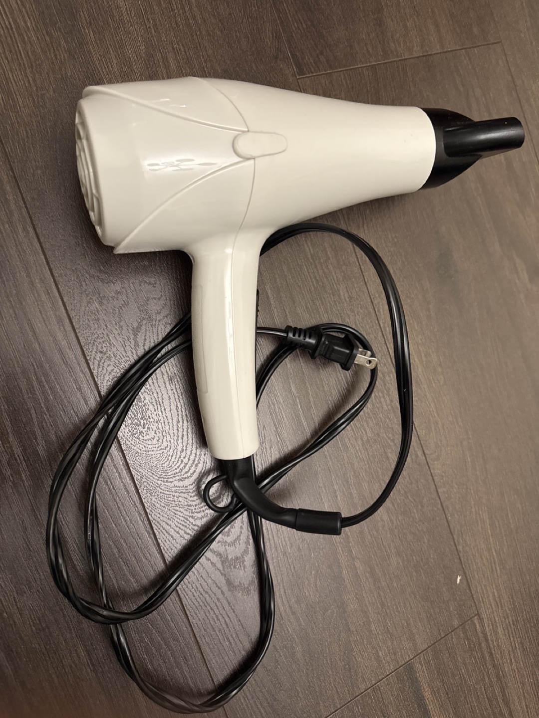 Conair 1875-Watt Hair Dryer - White - photo 3