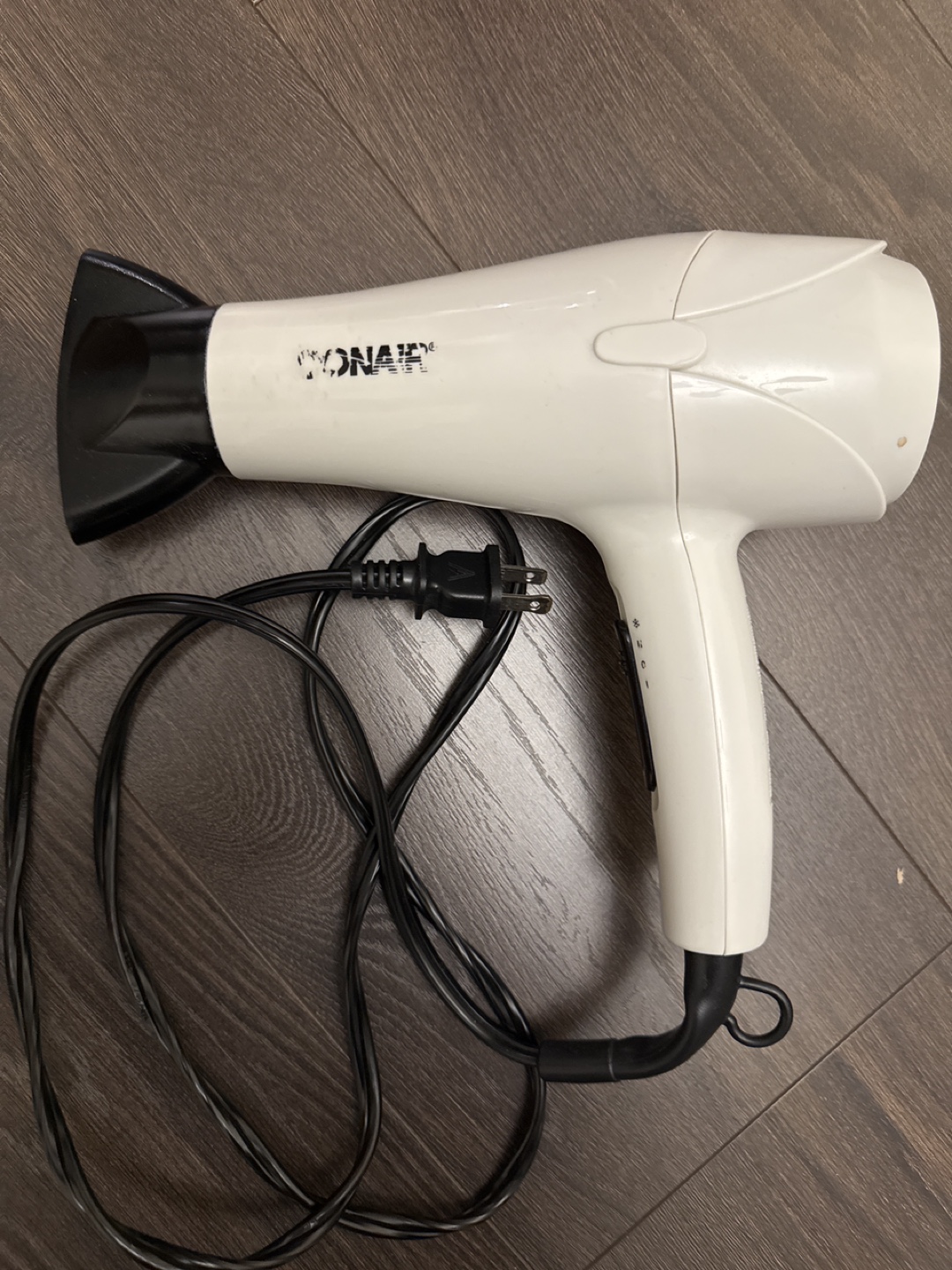 Conair 1875-Watt Hair Dryer - White