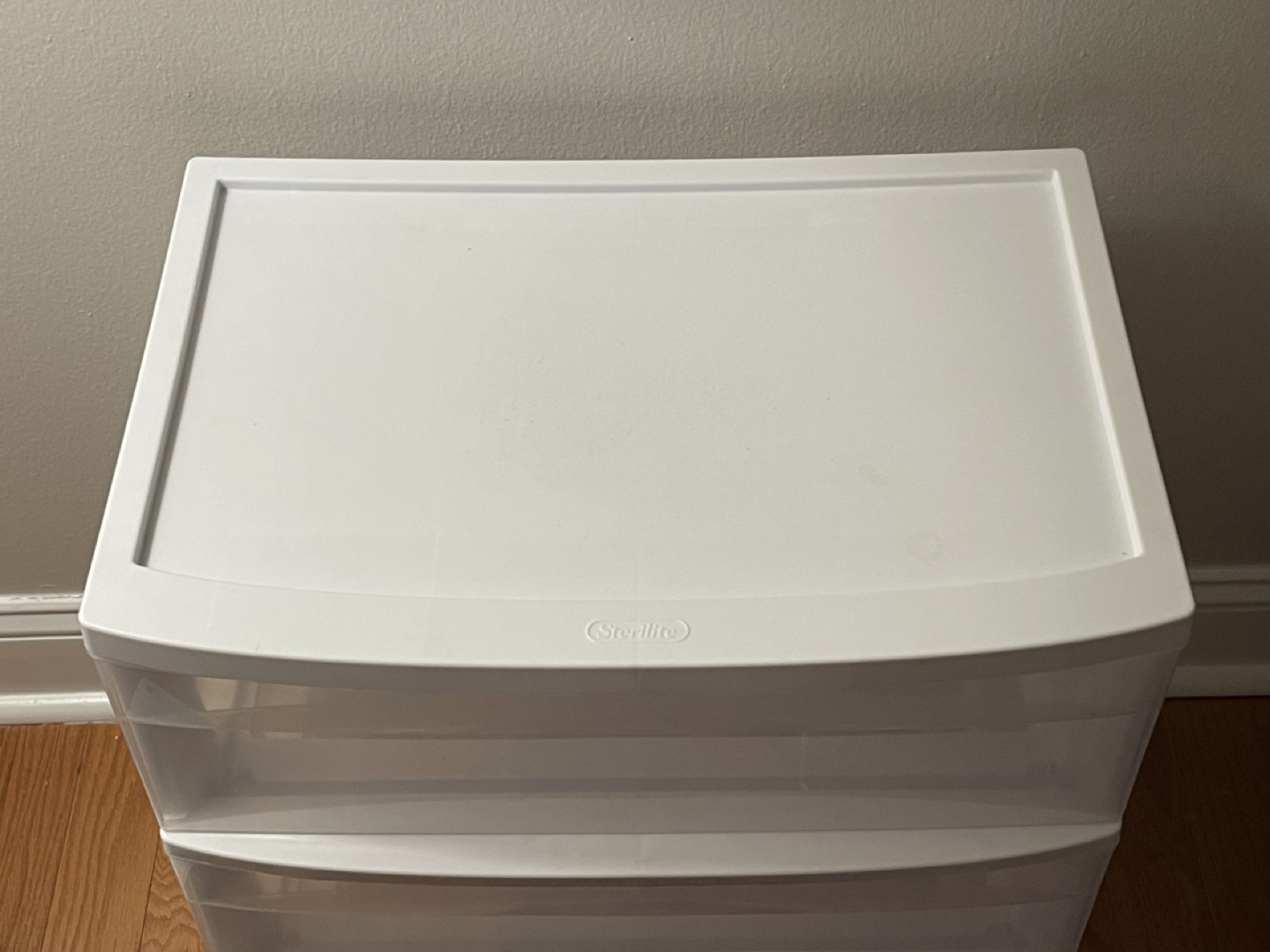 SIMPLE 3-Drawer Clear Storage - photo 2