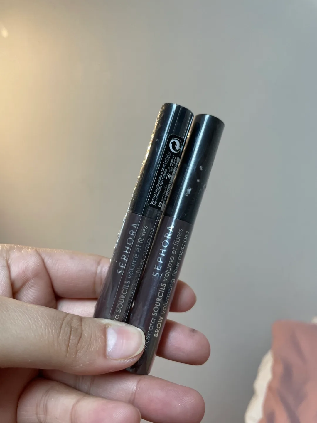 Two Sephora Sourcils Brow Volumizing Fiber Mascaras thumbnail