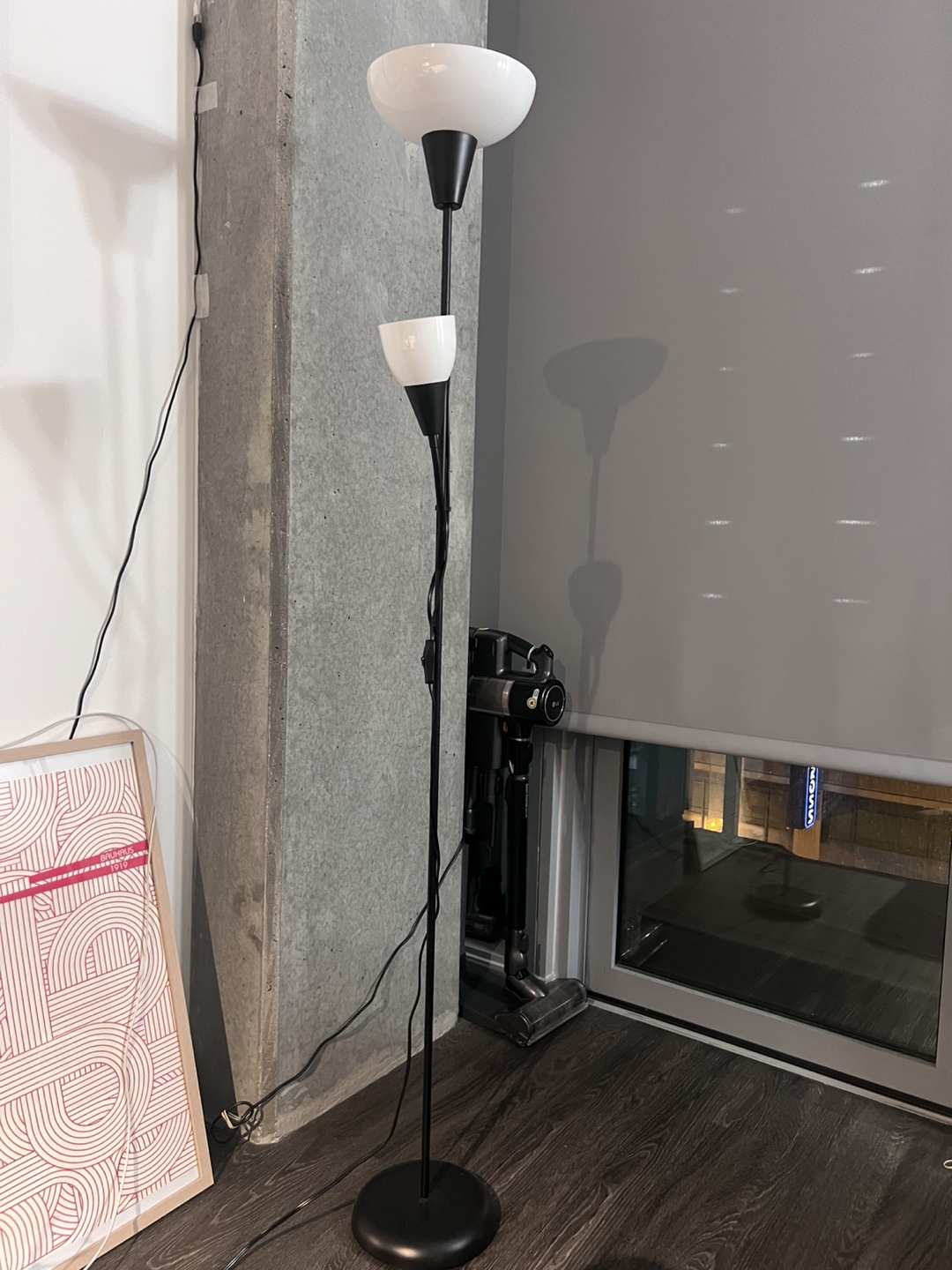 3 standing lamps. - photo 4