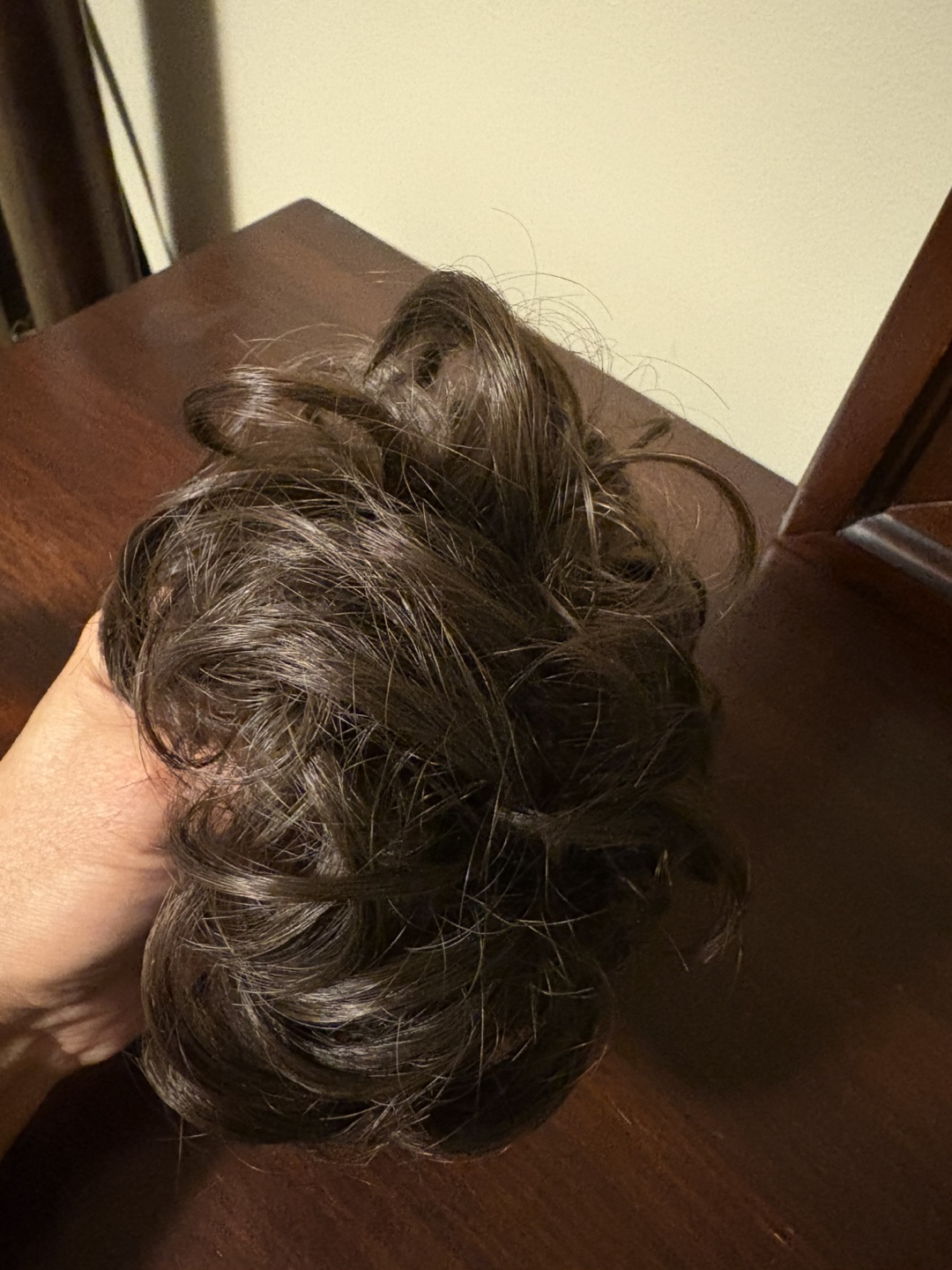 Brown Messy Bun Hairpiece - photo 3