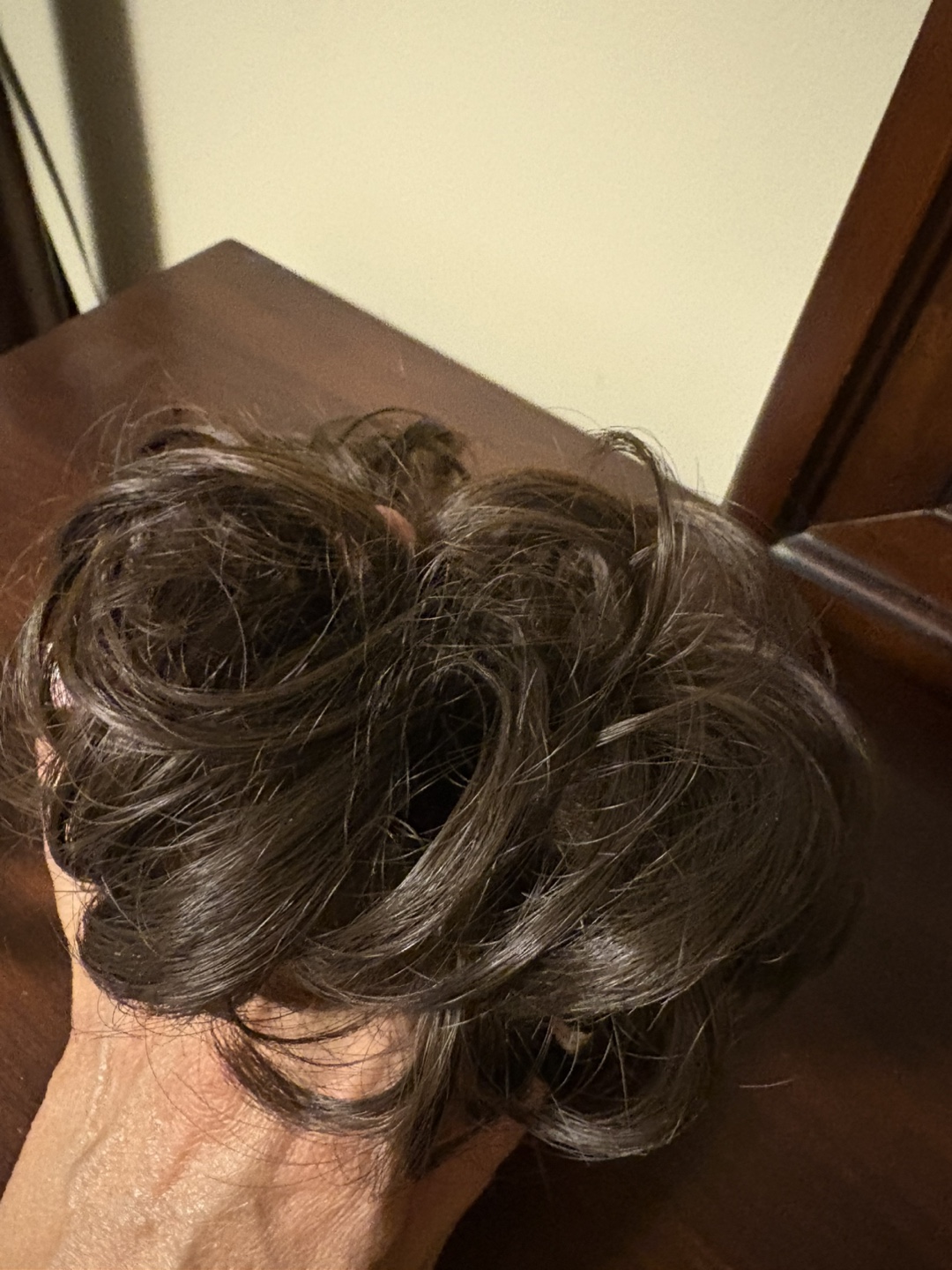 Brown Messy Bun Hairpiece - photo 2