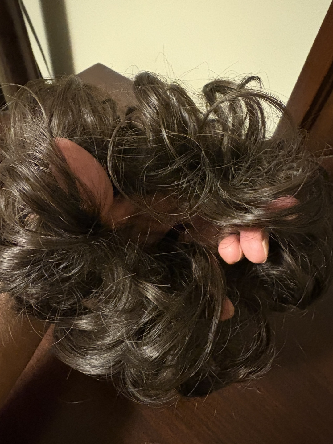 Brown Messy Bun Hairpiece