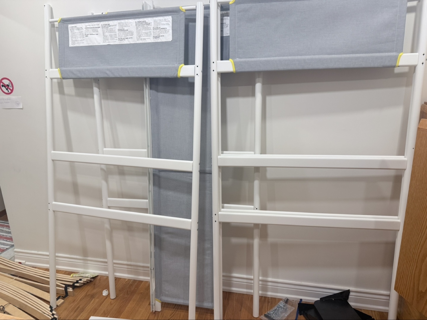 IKEA VITVAL Loft Bed (Twin) - photo 2