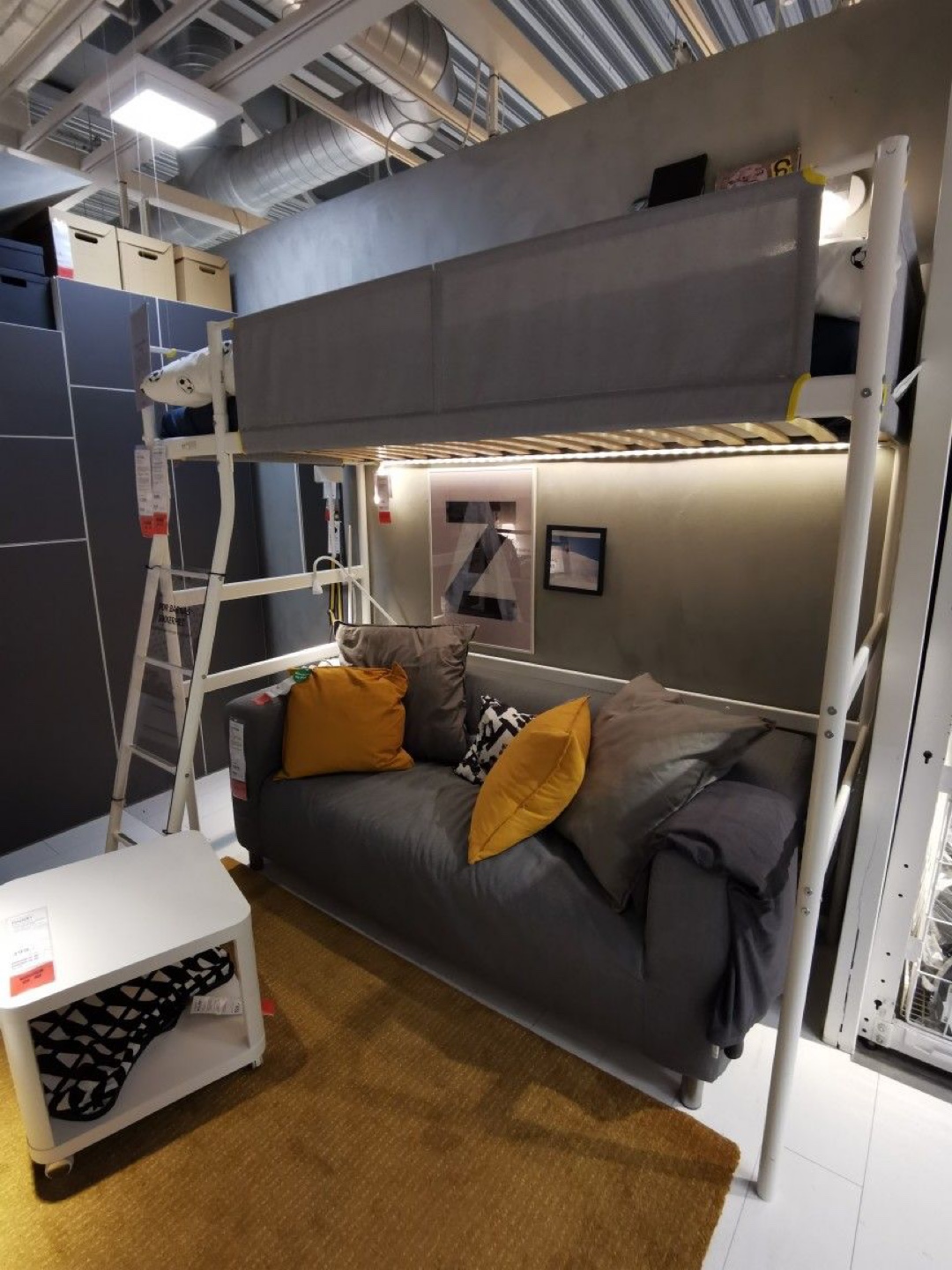 IKEA VITVAL Loft Bed (Twin) - photo 4