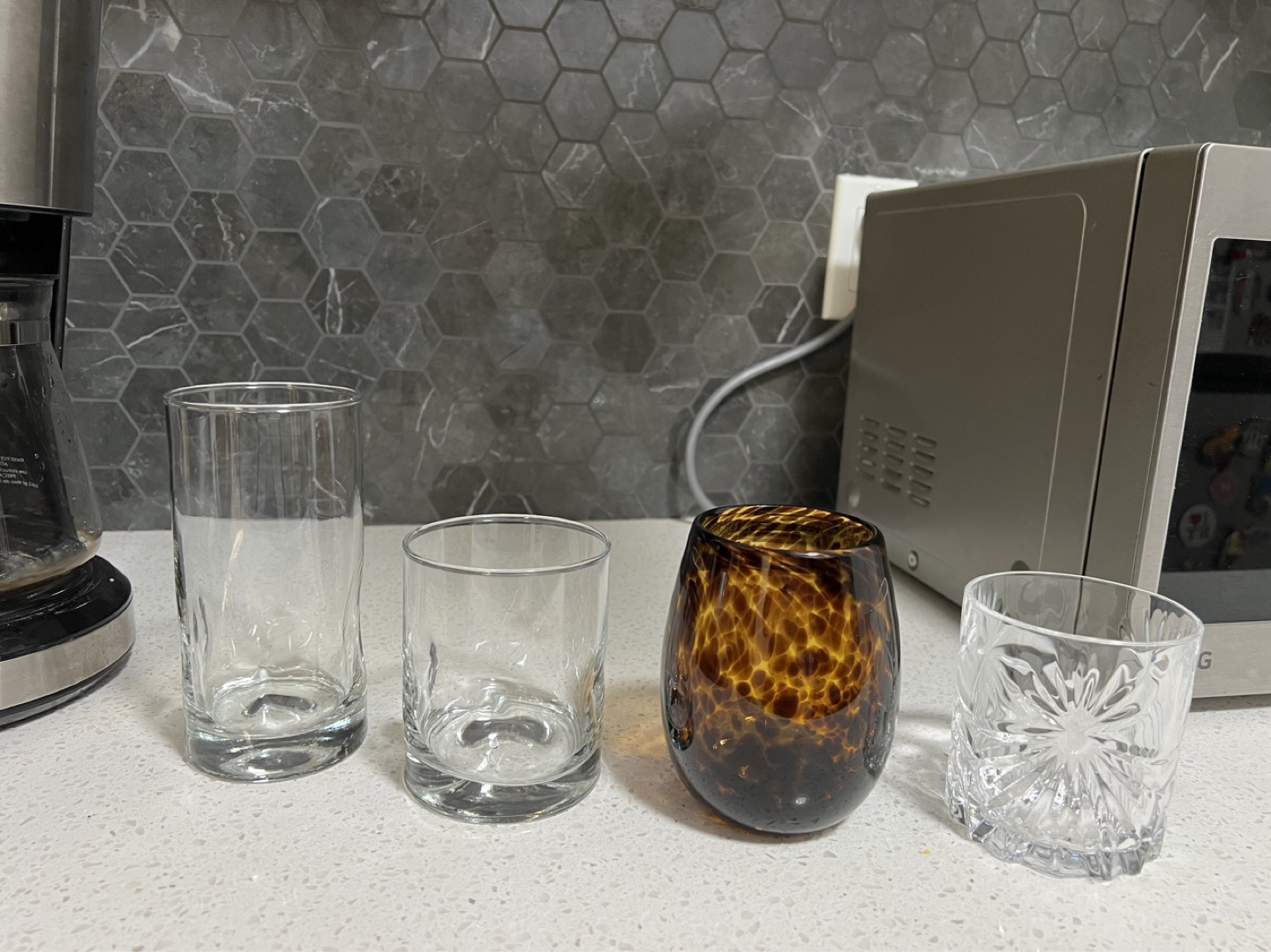 Glassware Set: Rocks Glasses, Highball Glasses, and More!