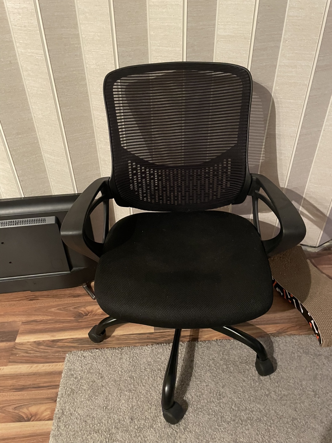 Black Mesh Office Chair