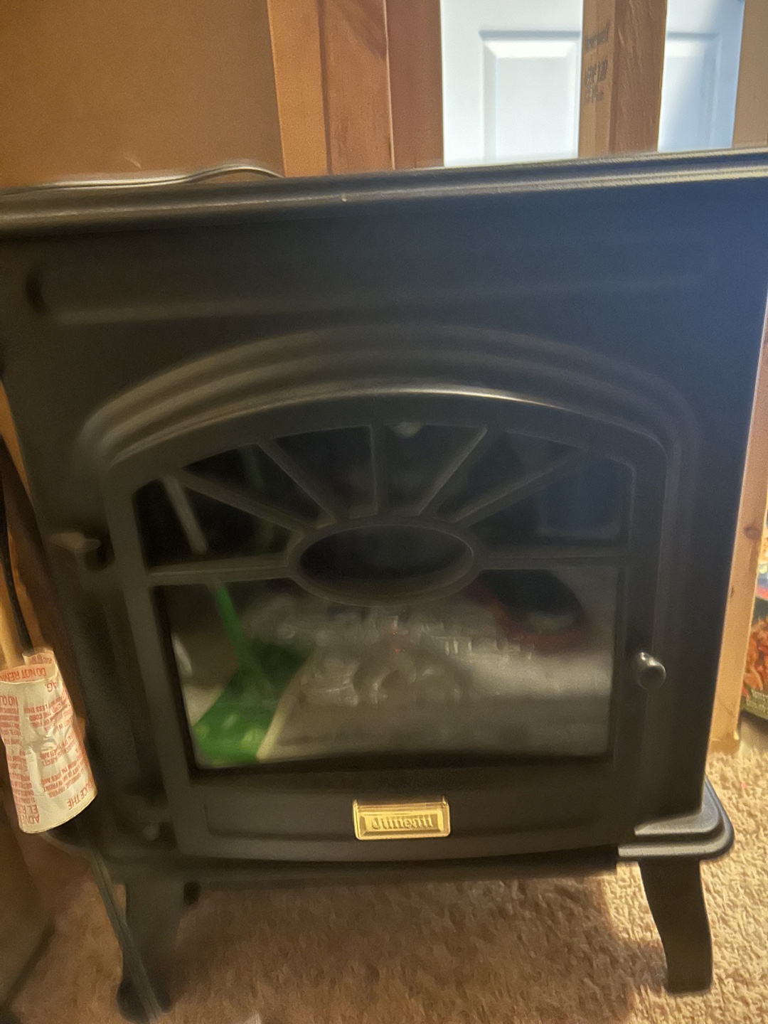 Simmer Electric Fireplace Stove - photo 2
