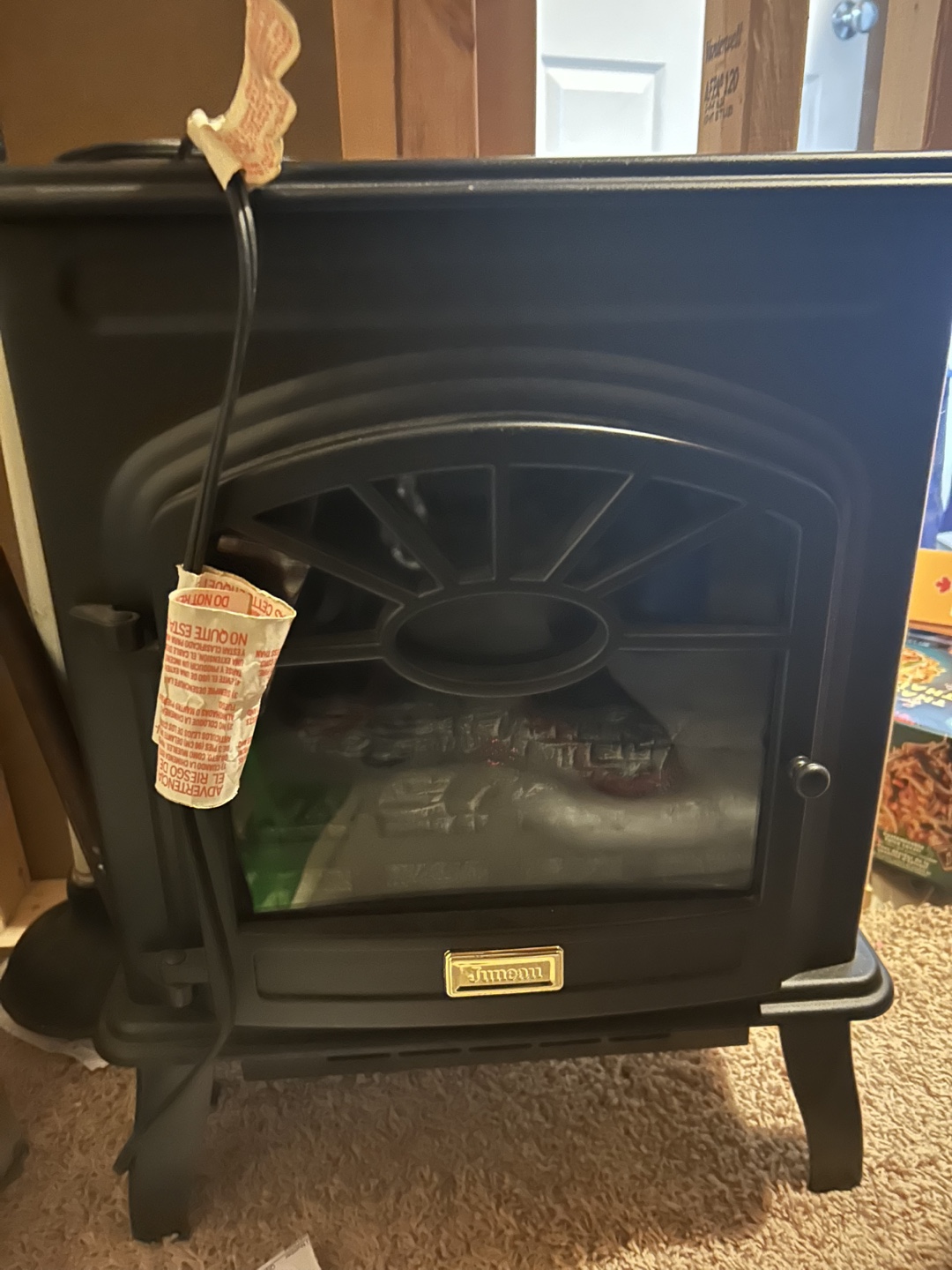 Simmer Electric Fireplace Stove