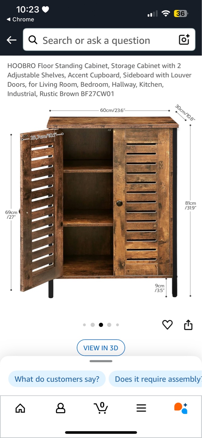 Brown Cabinet - photo 3