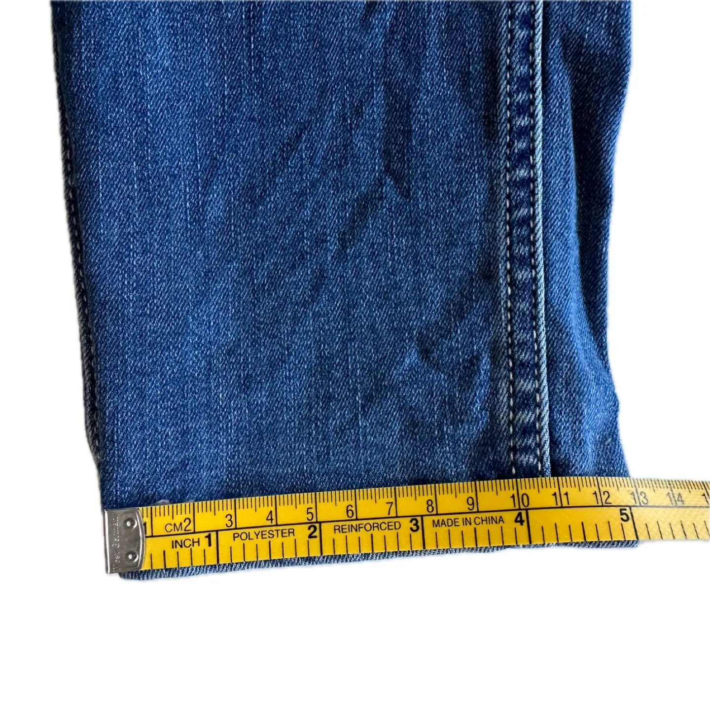 Hollister Super Skinny Blue Jeans - Size 28 image indicator(8)