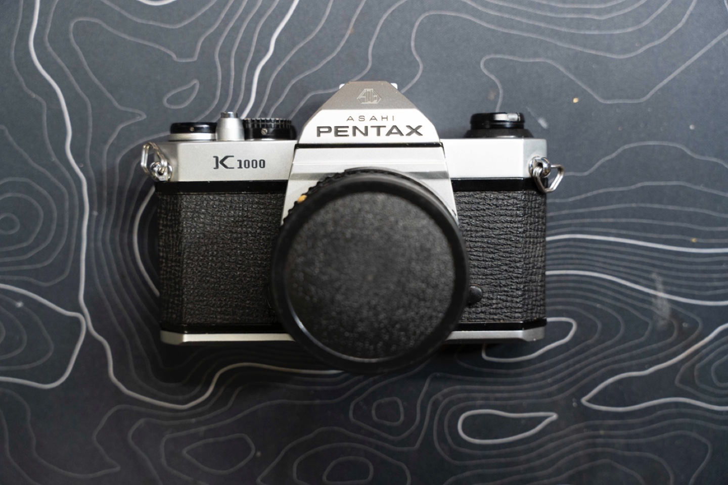 Asahi Pentax K1000 35mm Film Camera