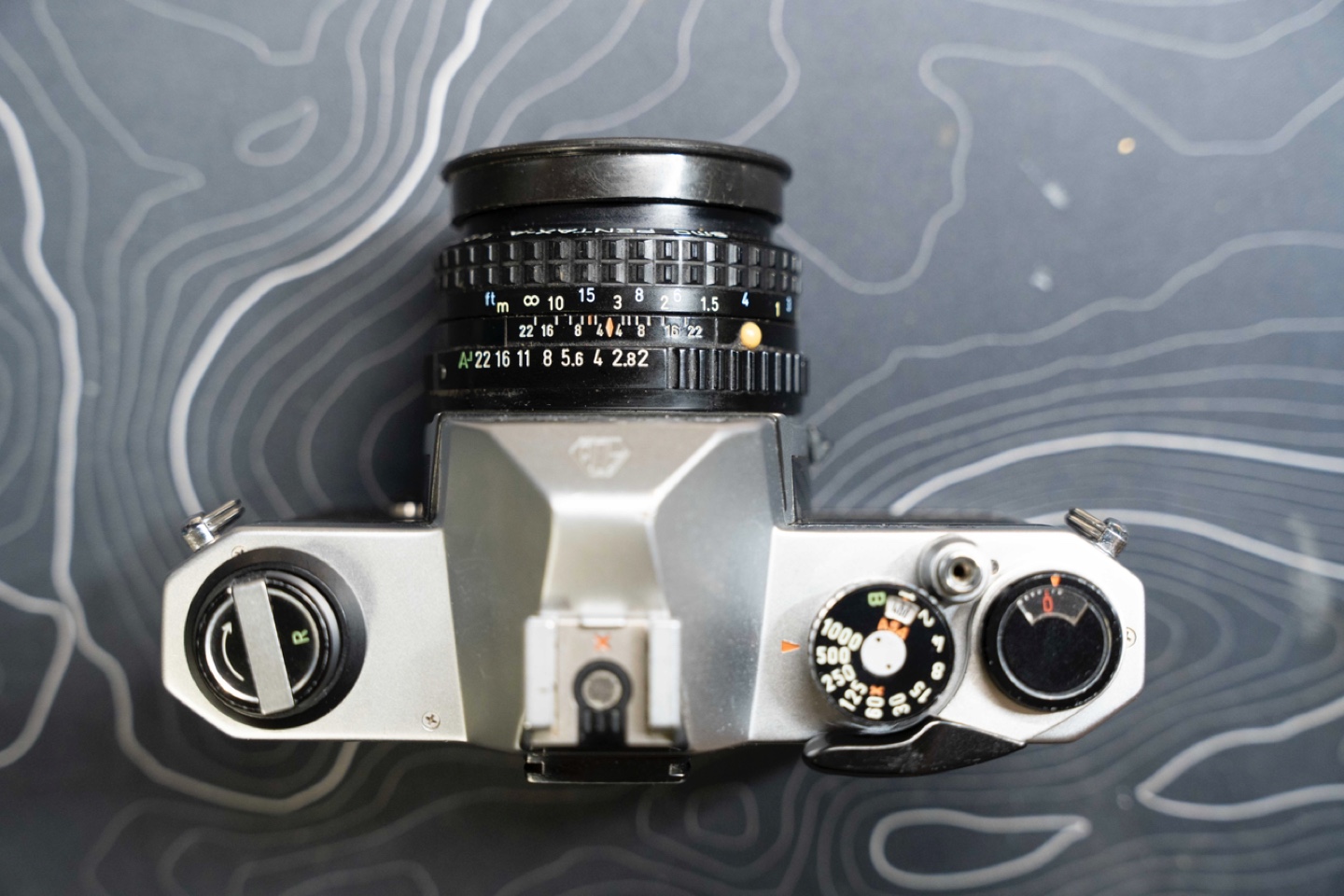 Asahi Pentax K1000 35mm Film Camera - photo 3