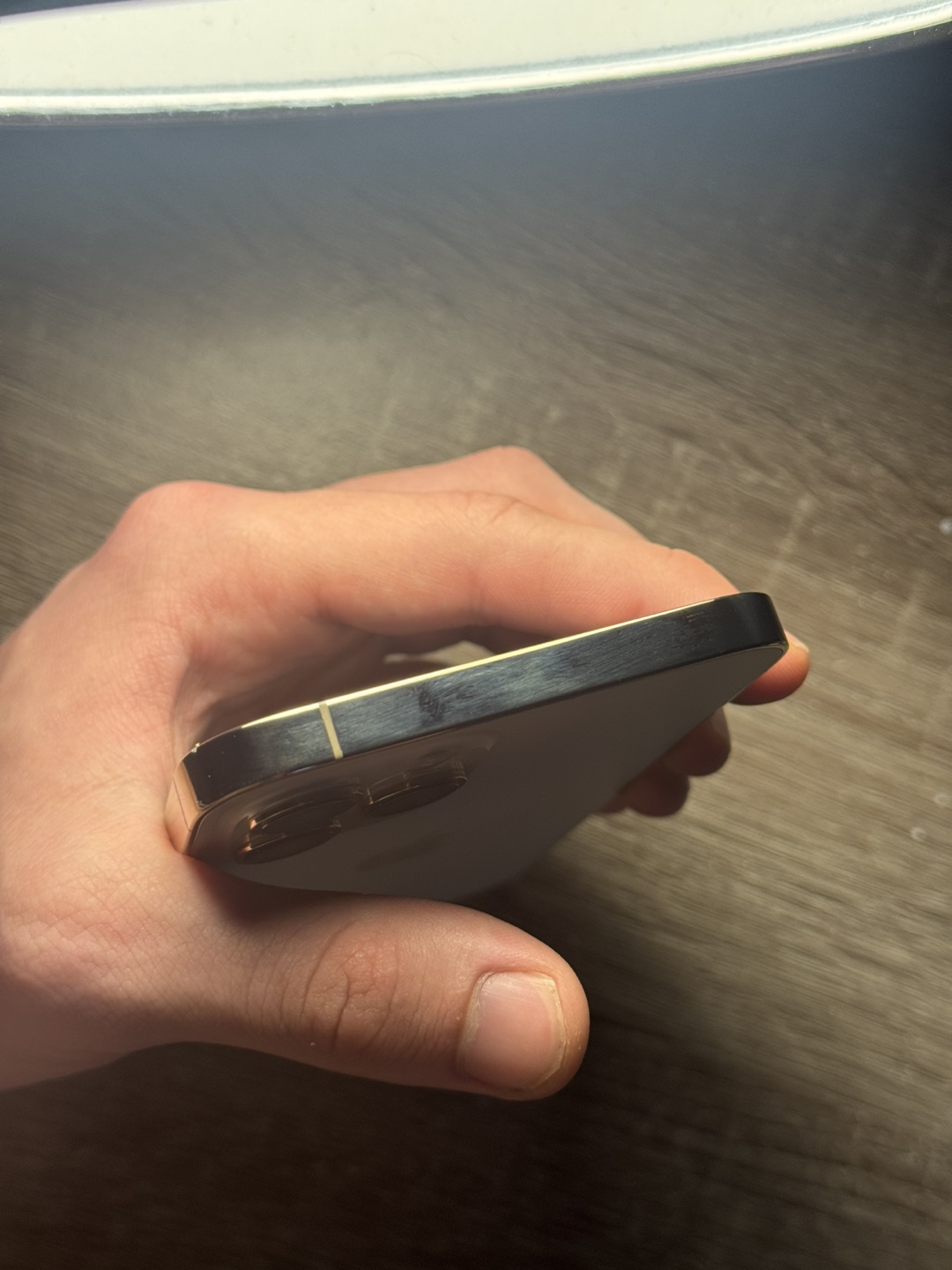iPhone 12 Pro Max Gold 256GB - photo 4