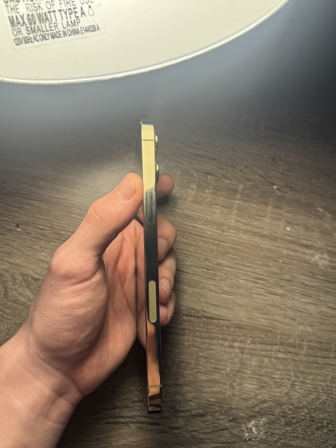 iPhone 12 Pro Max Gold 256GB - photo 3