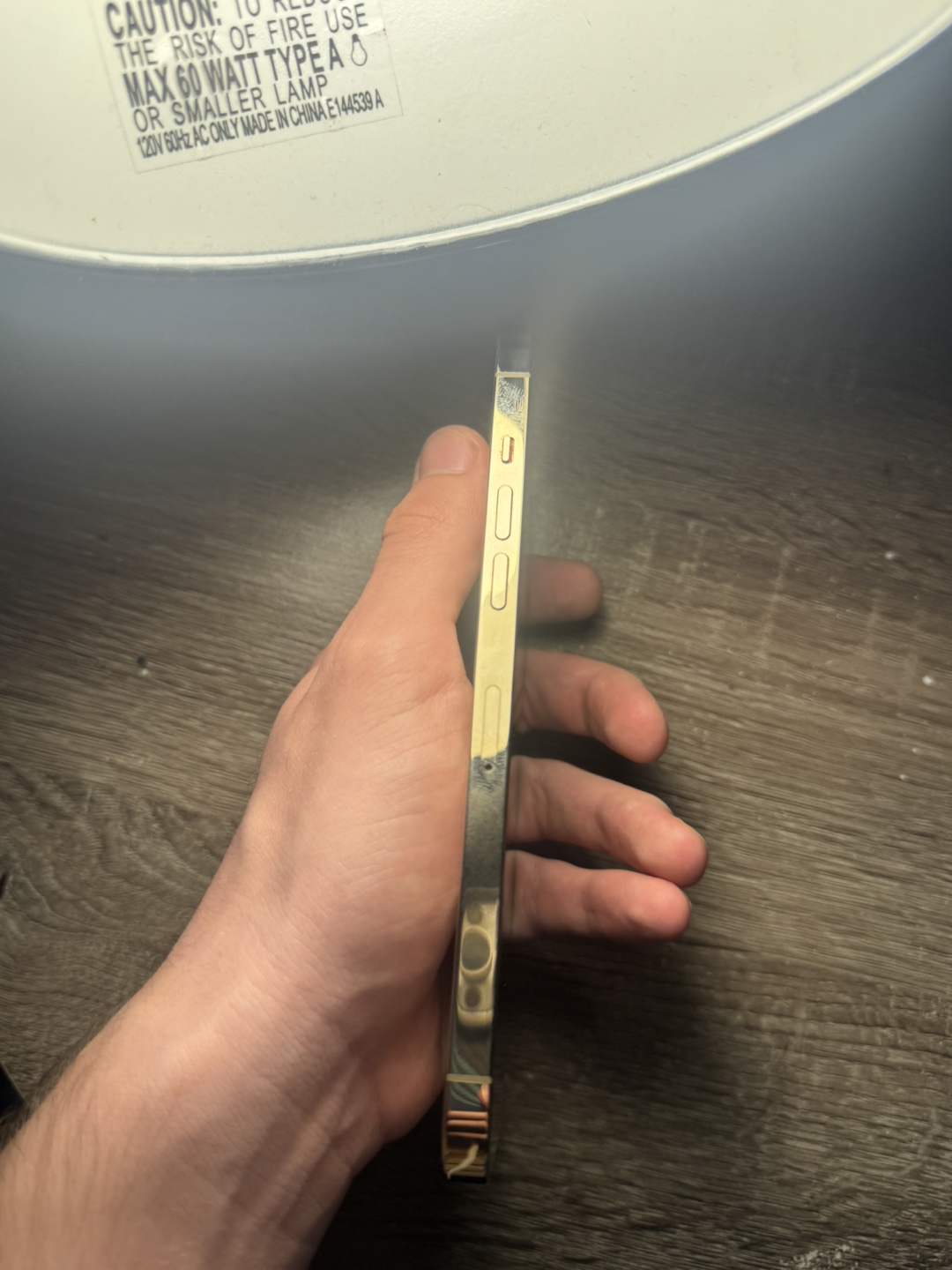 iPhone 12 Pro Max Gold 256GB - photo 2