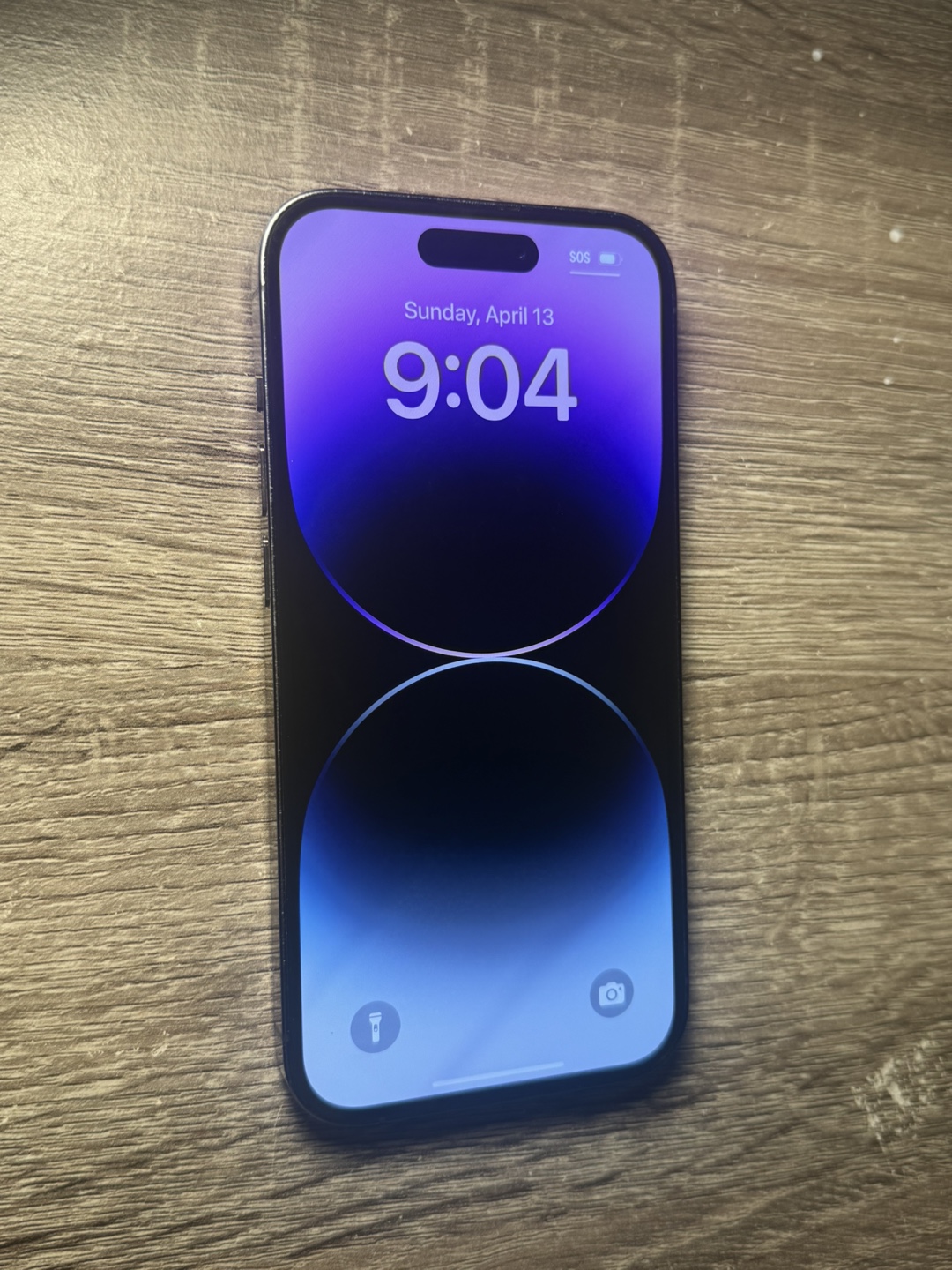 iPhone 14 Pro - 128GB - Deep Purple - photo 2