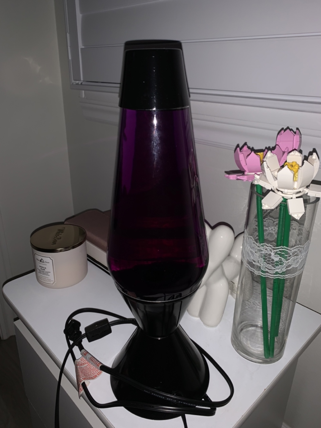 Lava Lamp Purple