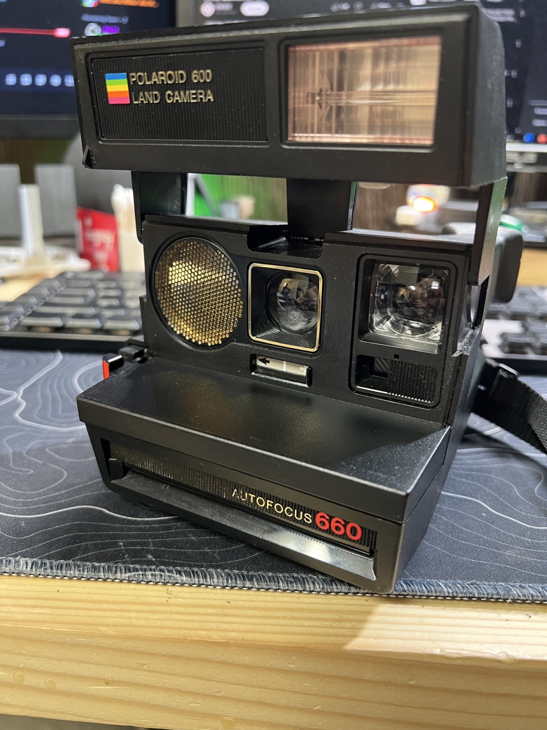 Polaroid 660 i-type
