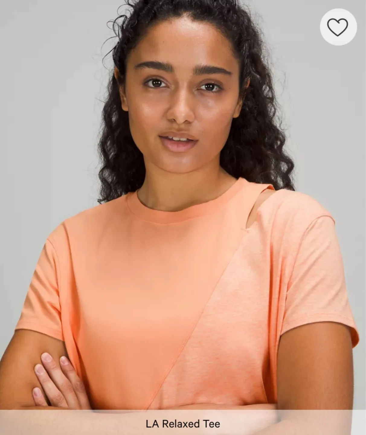 Lululemon LA Side-Tie T-Shirt sz4 XS image indicator(9)