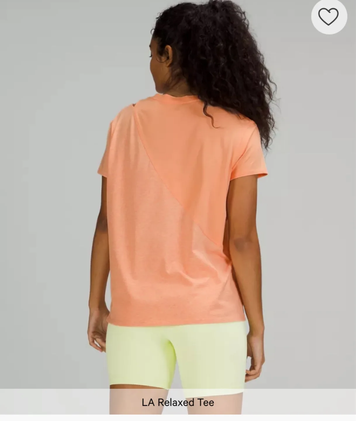 Lululemon LA Side-Tie T-Shirt sz4 XS image indicator(8)