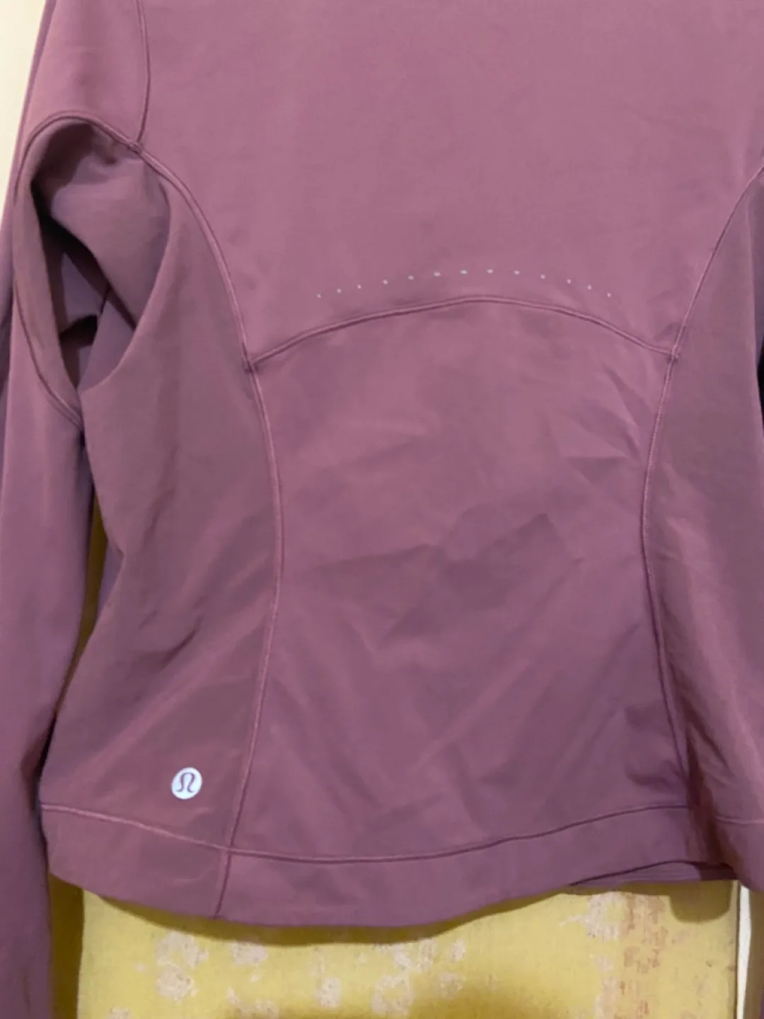 Lululemon full zip up jacket szM image indicator(4)