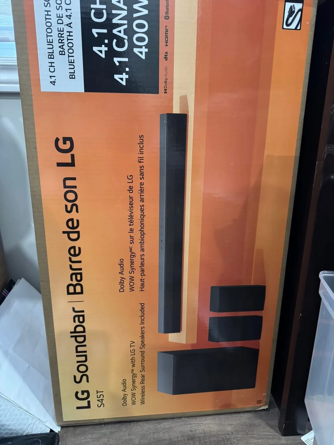 LG Bluetooth Soundbar