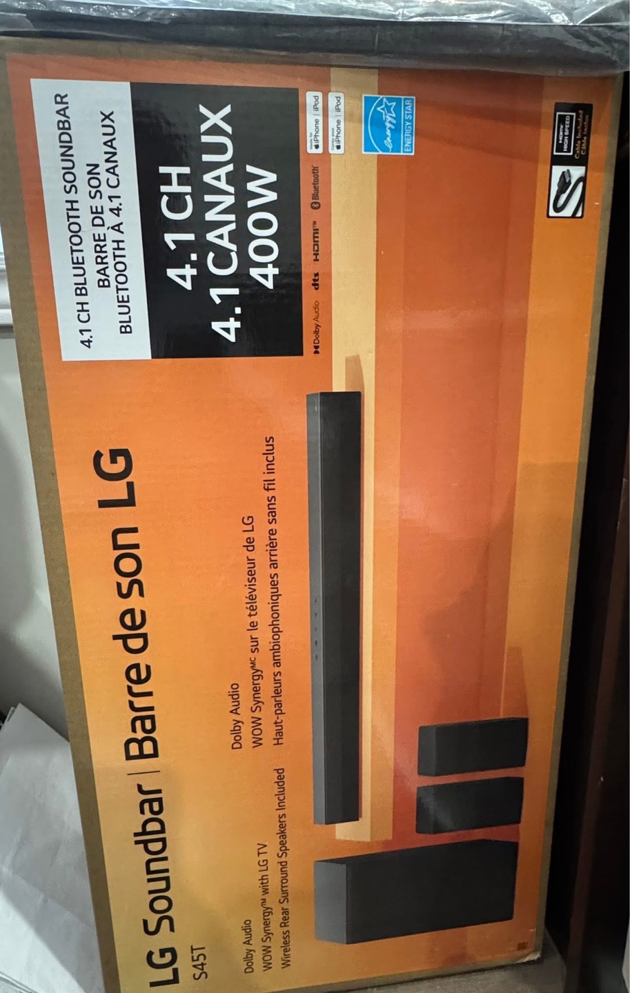 LG Bluetooth Soundbar - photo 2