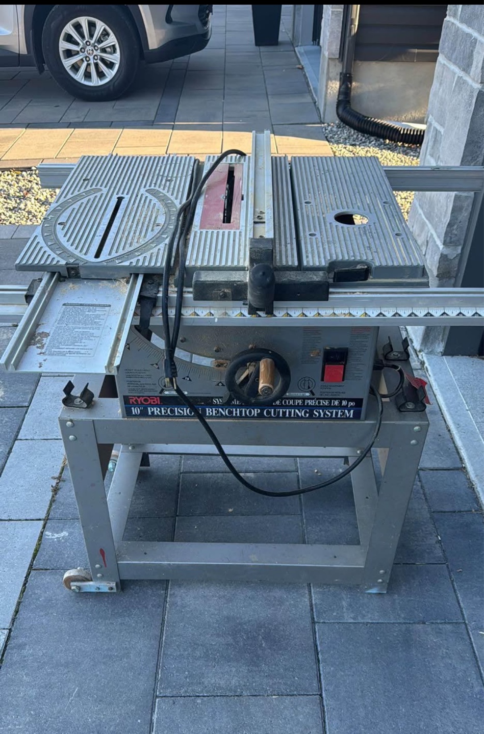 Ryobi 10" Precision Benchtop Table Saw