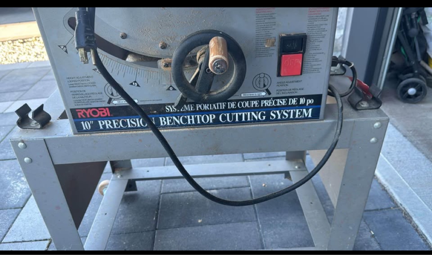 Ryobi 10" Precision Benchtop Table Saw - photo 2