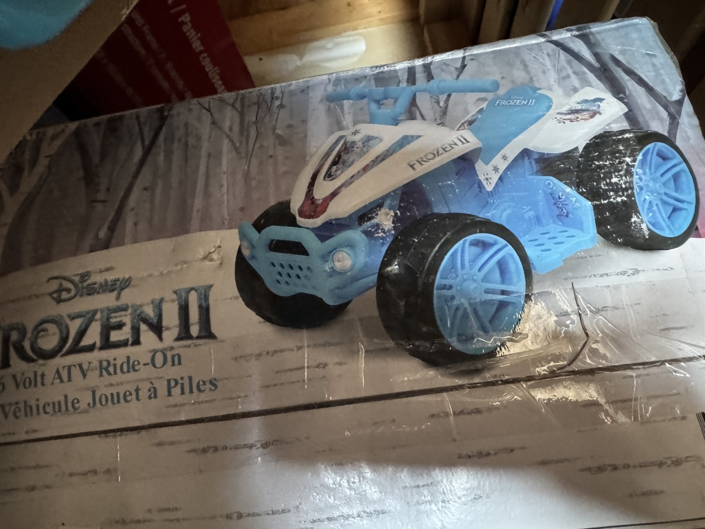 Brand New in box  Frozen II 6 Volt ATV Ride-On Toy - photo 3