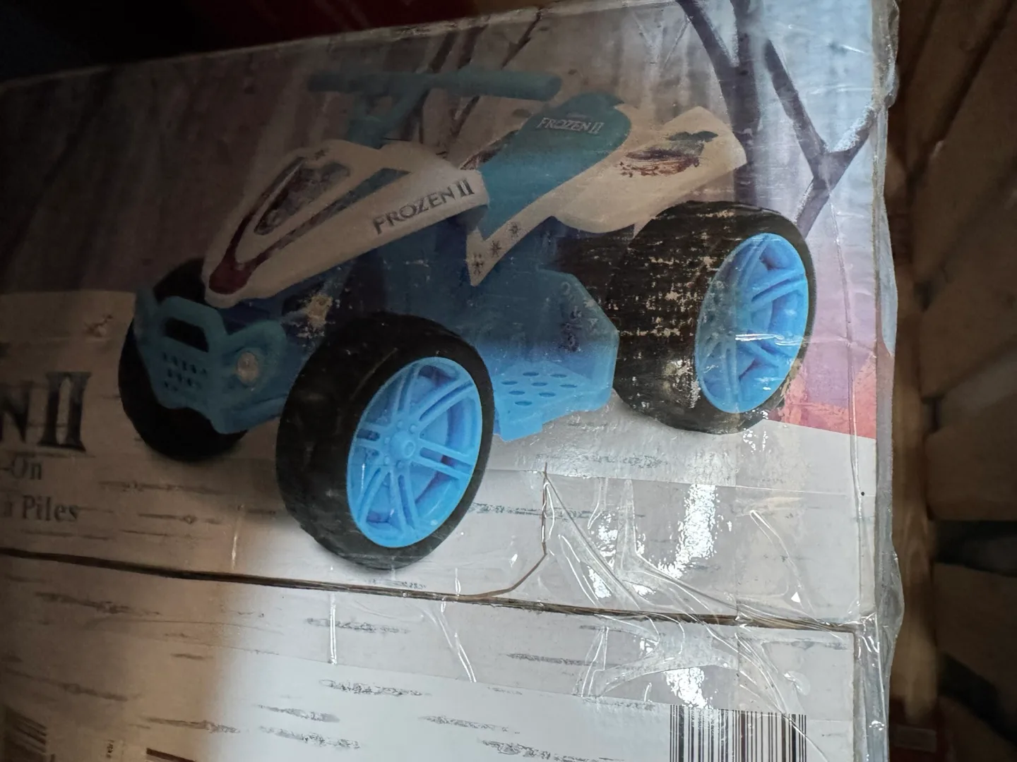 Brand New in box  Frozen II 6 Volt ATV Ride-On Toy