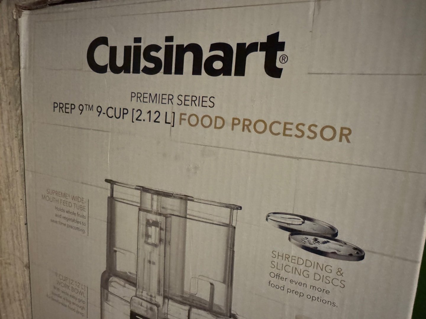 Brand New in box Cuisinart Prep 9 9-Cup Food Processor - photo 2