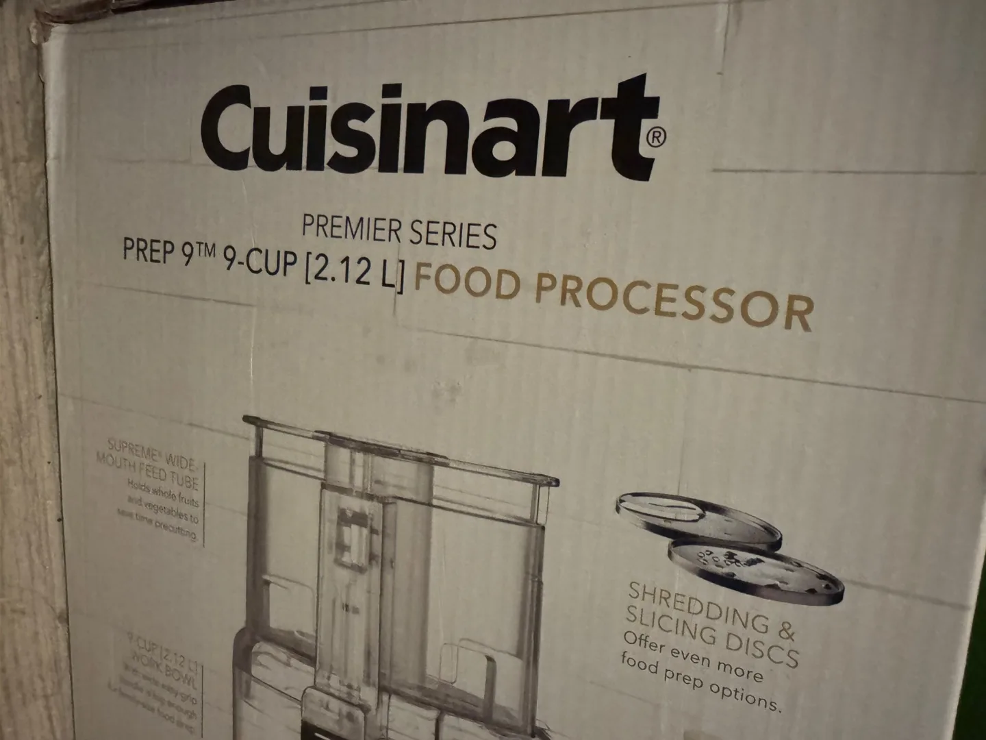 Brand New in box Cuisinart Prep 9 9-Cup Food Processor image indicator(2)