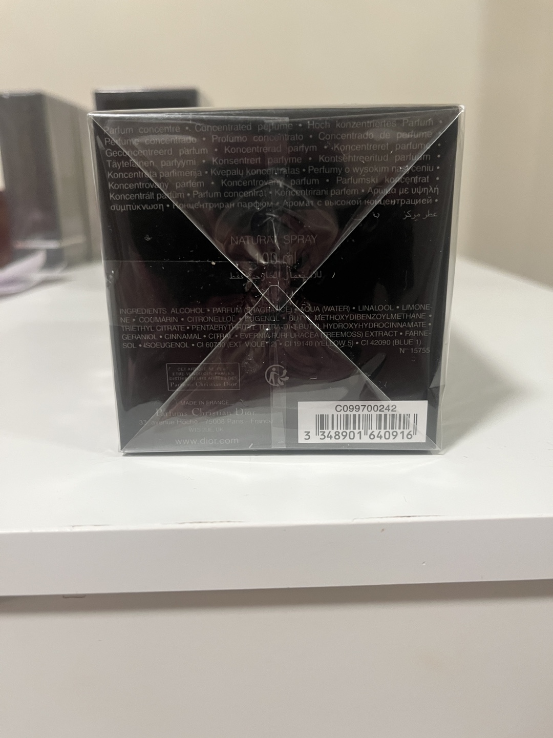 Dior Sauvage Elixir Perfume - photo 2